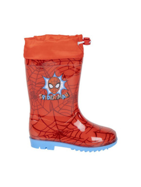 BOTAS LLUVIA PVC SPIDERMAN