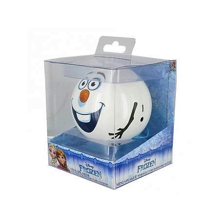 Altavoz Portatil Disney Olaf Frozen