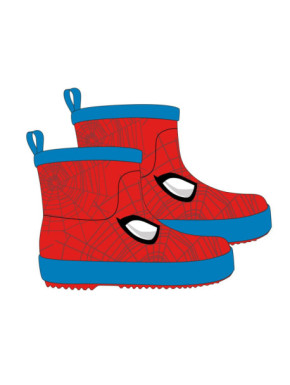 BOTAS LLUVIA GOMA SPIDERMAN