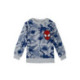 SUDADERA COTTON BRUSHED SPIDERMAN
