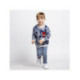 SUDADERA COTTON BRUSHED SPIDERMAN