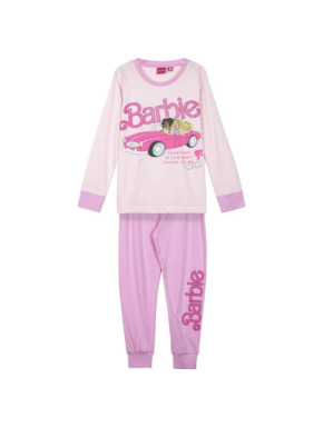 PIJAMA LARGO SINGLE JERSEY BARBIE