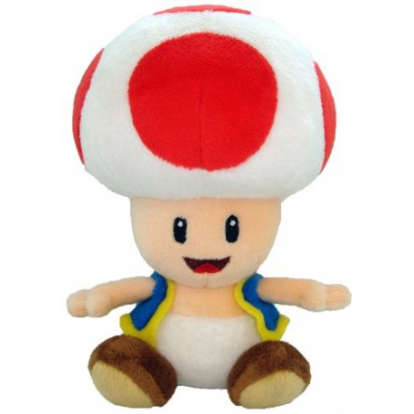 Peluche Toad 15 cm do Super Mario