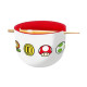 Super Mario Ramen Bowl avec baguettes