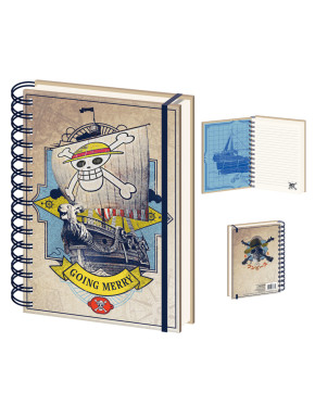 Cuaderno A5 Going Merry One Piece