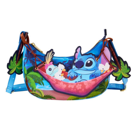 Disney by Loungefly Bandolera Lilo & Stitch Camping Cuties Hammock