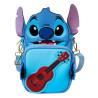 Loungefly Stitch Sac à bandoulière Guitare Disney