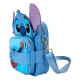 Loungefly Stitch Sac à bandoulière Guitare Disney