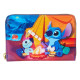 Disney by Loungefly Monedero Lilo and Stitch Camping Cuties
