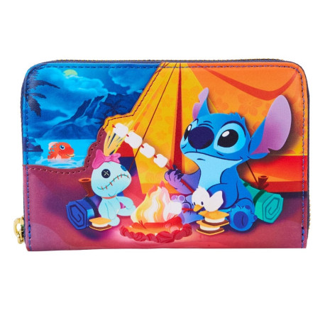 Disney by Loungefly Monedero Lilo and Stitch Camping Cuties