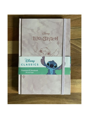 Cuaderno Premium A5 Lilo and Stitch (Watercolour) A5 Premium Notebook