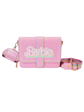 Mattel by Loungefly Bandolera Barbie 65 Anniversary Logo