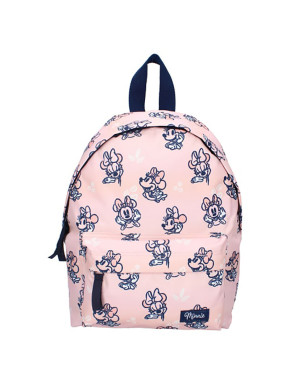 Sac à dos Minnie Mouse 31 cm Rose