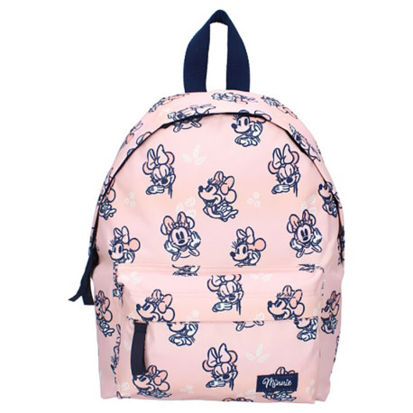 Sac à dos Minnie Mouse 31 cm Rose