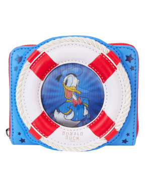 Disney by Loungefly Monedero 90th Anniversary Donald Duck