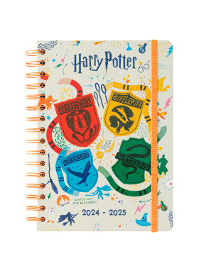 Agenda scolaire 2024/2025 Bilan de la semaine Harry Potter