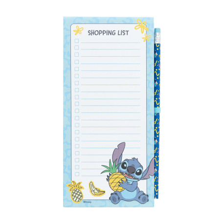 NOTAS MAGNETICAS DISNEY STITCH TROPICAL