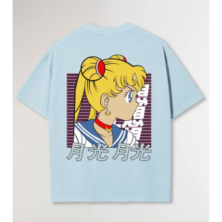 Camiseta Sailor Moon Princess Serenity Made In Japan