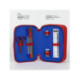 PLUMIER CON ACCESORIOS GIOTTO SPIDERMAN
