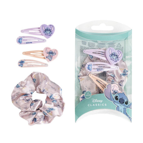 Accessoires cheveux multicolores Stitch