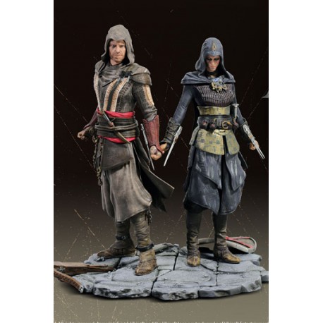 Pack Figuras Assassin's Aguilar y María