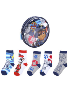 PACK CALCETINES 5 PIEZAS PAW PATROL MOVIE