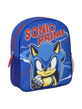 Mochila escolar infantil de Sonic Prime