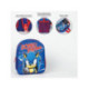 Mochila escolar infantil Sonic Prime