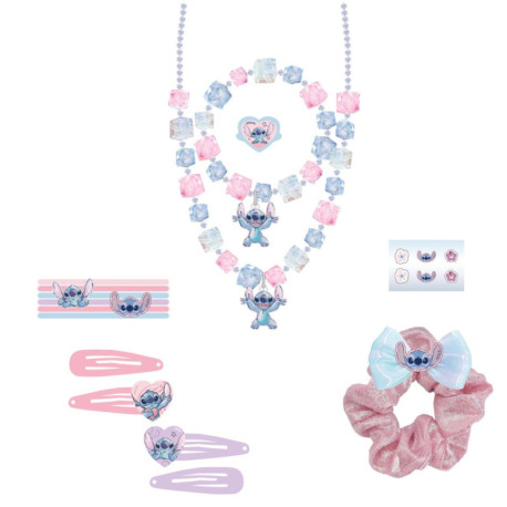 BEAUTY SET ACCESSORIES DISPLAY STITCH