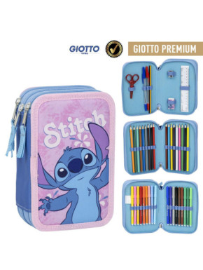 Plumier de Stitch con accesorios Disney
