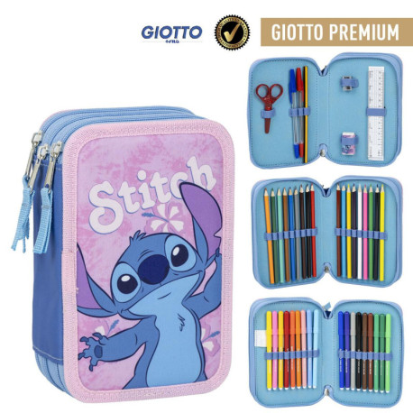 PLUMIER CON ACCESORIOS GIOTTO STITCH