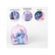 KIDS BACKPACK SCHOOL STITCH