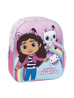Mochila escolar infantil Gabby's Dollhouse
