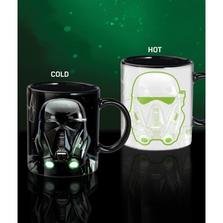 Thermal mug-Vader-Rogue One