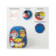 MOCHILA INFANTIL 3D PAW PATROL