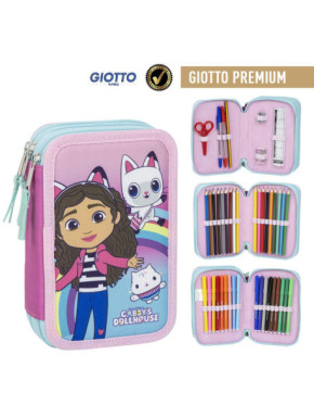 PLUMIER CON ACCESORIOS GIOTTO GABBY´S DOLLHOUSE
