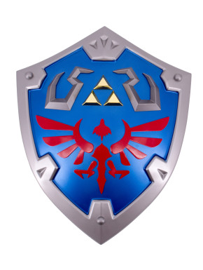 Legend of Zelda Skyward Sword Réplica Plástico Link´s Hylian Shield 48 cm