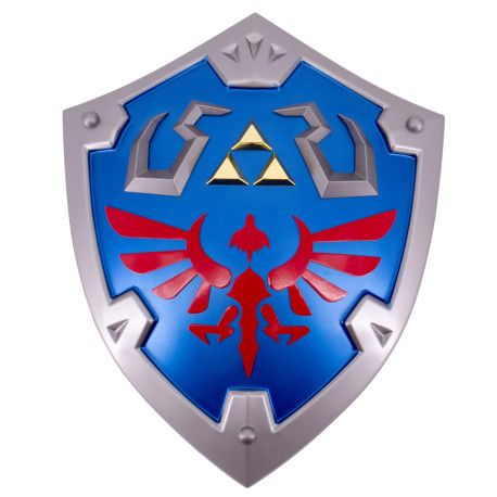 Réplica disfráz Escudo Hyliano de Link Zelda