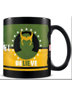 Mug Marvel Avengers Loki Believe