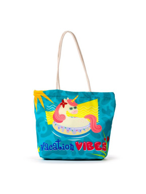 Bolsa grande playa unicornio Vacation Vibes