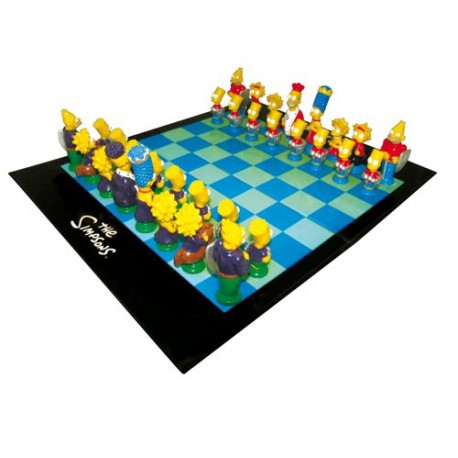 Chess The Simpsons