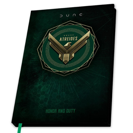 Cuaderno A5 Atreides Dune