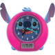 Reloj educativo cuentacuentos y luces Stitch Disney ingles