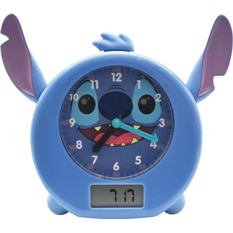 Stitch Horloge éducative à histoires et lumières Anglais