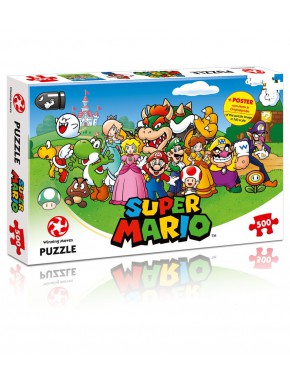 Puzzle Super Mario Friends