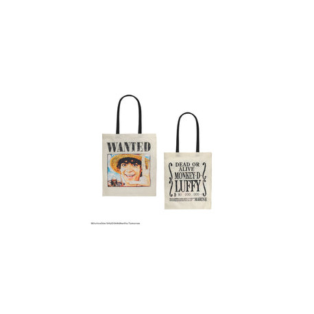 Tote bag Luffy Wanted - One Piece