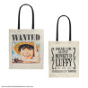 Bolsa Tote bag Luffy Wanted One Piece