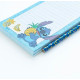 NOTAS MAGNETICAS DISNEY STITCH TROPICAL