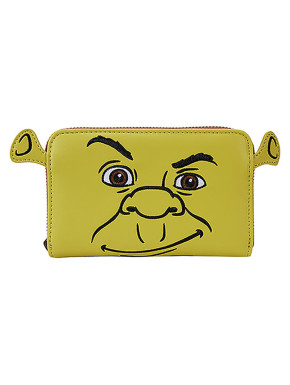 Cartera Billetera Shrek Keep Out