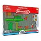 Set figuras y diorama Super Mario